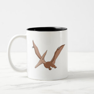 Pterosaurier Archosaurier Zweifarbige Tasse