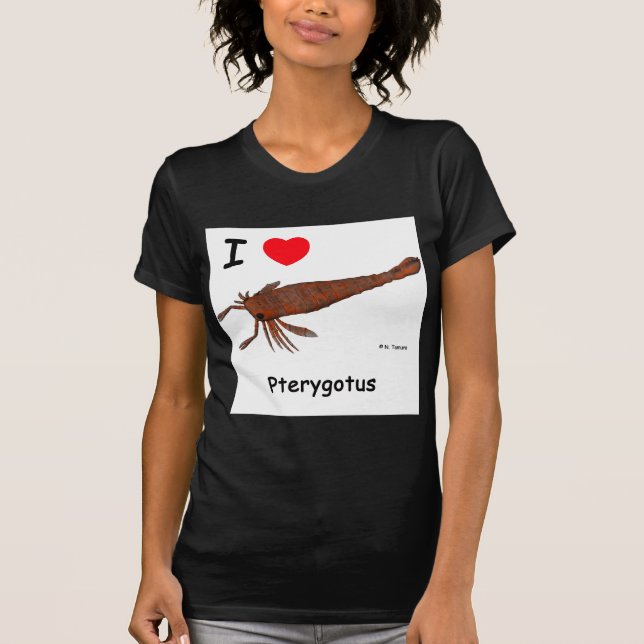 Pterygotus T-Shirt (Vorderseite)