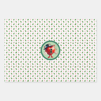 PThis elegant and seaapier Geschenk zum Essen, Los Geschenkpapier Set