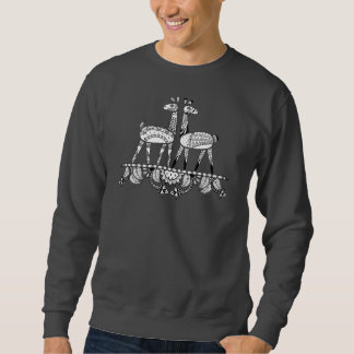 PTLlamas_001BS Sweatshirt