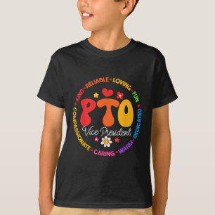 PTO-Vizepräsident Zurück zur Schule Passendes Elte T-Shirt