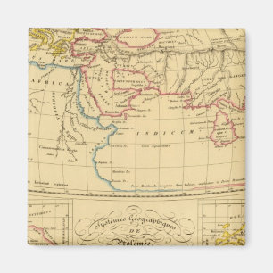 Ptolemäus Geografie Magnet