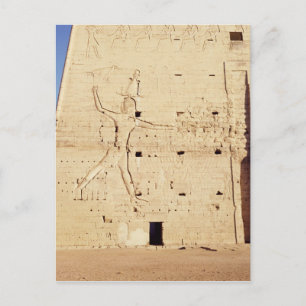 Ptolemäus XII. Feinde schlagen Postkarte