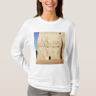 Ptolemäus XII smiting seine Feinde T-Shirt