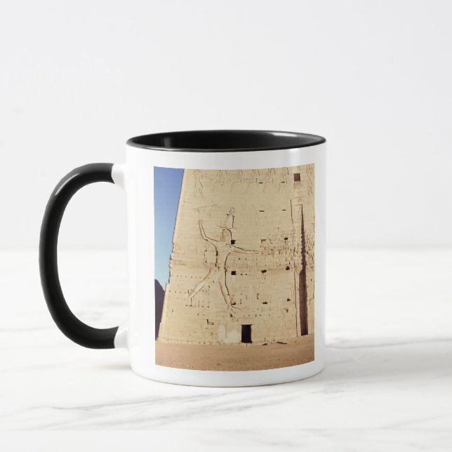 Ptolemäus XII smiting seine Feinde Tasse (Links)