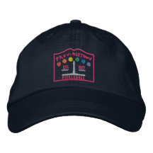 Ptown Pickleball EMBROIDEE casquette foncé