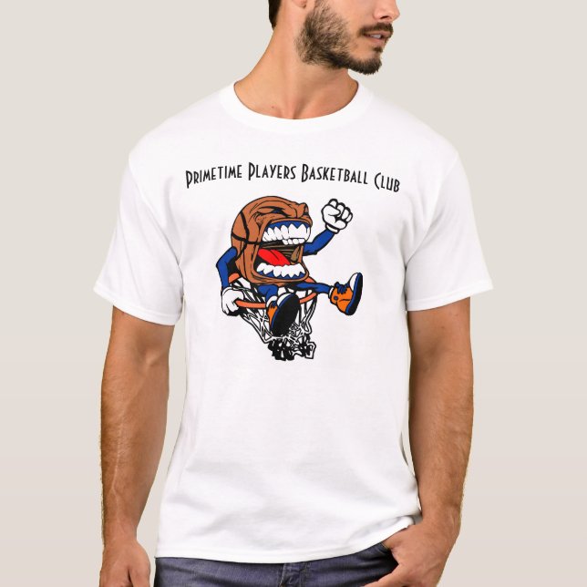 PTPBBC Ball-Mann-Kleid T-Shirt (Vorderseite)