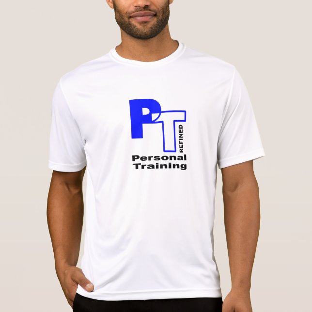 PTrefined persönlicher Trainings-T - Shirt (Vorderseite)