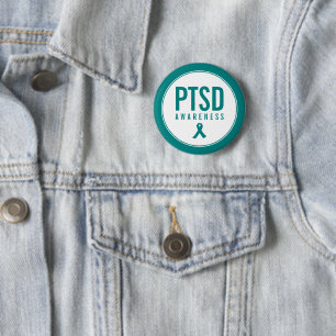 PTSD-Aquamarine Farbe Button