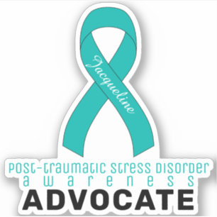 PTSD Awareness Advocate Vinyl Sticker
