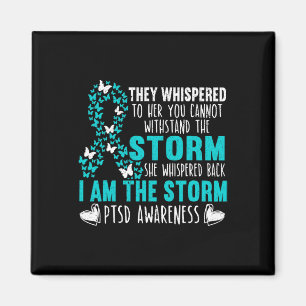 Ptsd Awareness Butterfly Posttraumatisches Stress Magnet