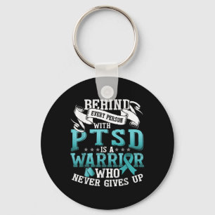 Ptsd Awareness Montag _ Posttraumatische Stress Di Schlüsselanhänger
