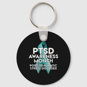 Ptsd Awareness Post Traumatic Stress Disease Schlüsselanhänger