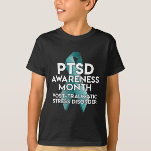 Ptsd Awareness Post Traumatic Stress Disease T-Shirt