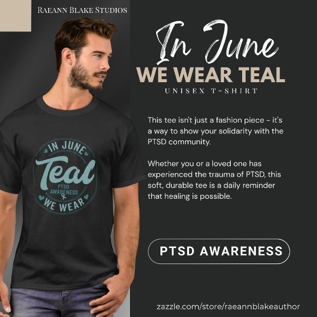 PTSD Awareness T - Shirt (Von Creator hochgeladen)