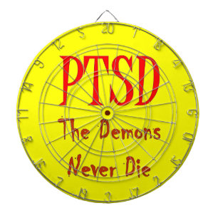 PTSD DARTSCHEIBE