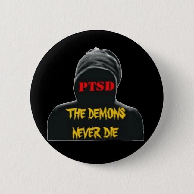 PTSD: DIE DÄMONEN DIE NIE BUTTON AUF UTTON (Vorderseite)