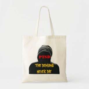 PTSD: DIE DEMONE DIE NIE DEN CUSTOM BUDGET TOTE BA TRAGETASCHE