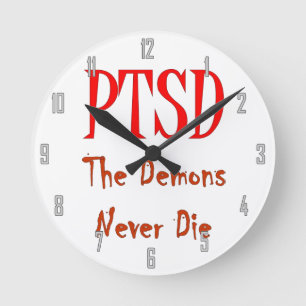 PTSD, DIE DEMONE DIE NIE RUNDE WANDUHR