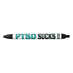 PTSD-IST ZUM KOTZEN KUGELSCHREIBER