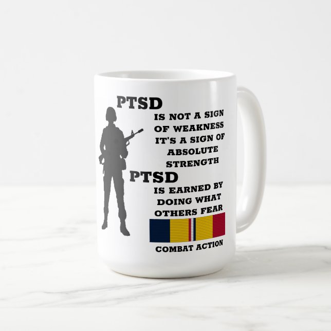 PTSD KAFFEETASSE (VorderseiteRechts)