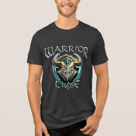 PTSD Krieger Stamm Tri-Blend Shirt