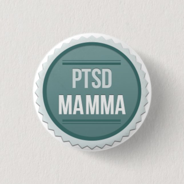 PTSD Mamma Button (Vorderseite)