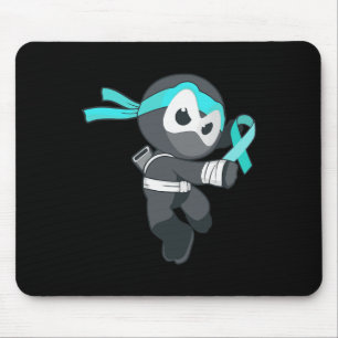 Ptsd Ninja Posttraumatisches Stressgefälle Mousepad