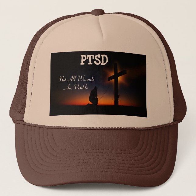 PTSD : Non toutes les blessures sont casquette (Devant)