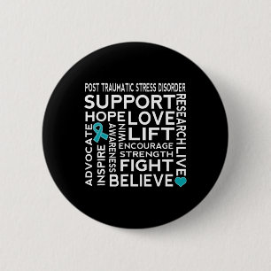 Ptsd Posttraumatisches Stressgedächtnis Bewusstsei Button