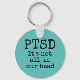 PTSD-Schlüsselanhänger Schlüsselanhänger