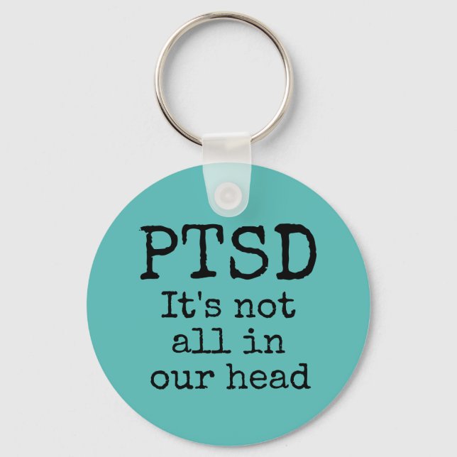 PTSD-Schlüsselanhänger Schlüsselanhänger (Vorderseite)