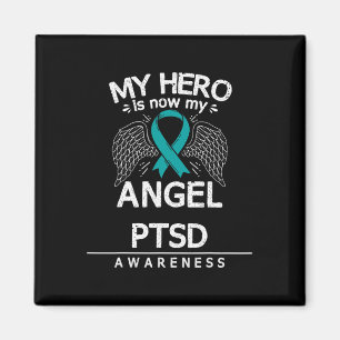 Ptsd Survivor Posttraumatisches Stressgedächtnis Magnet
