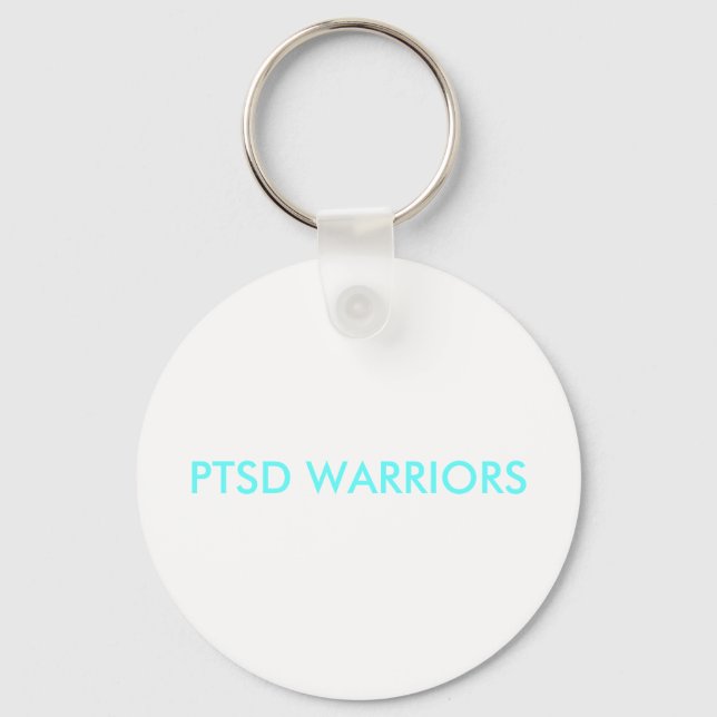 PTSD WARRIORS SCHLÜSSELANHÄNGER (Vorderseite)