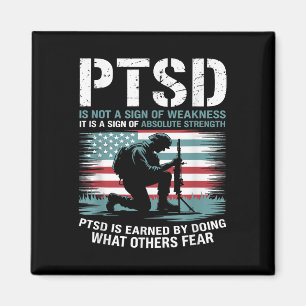 Ptsd wird verdient, indem man tut, was andere fürc magnet