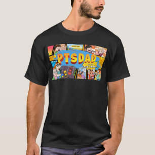 PTSDad - T - Shirt