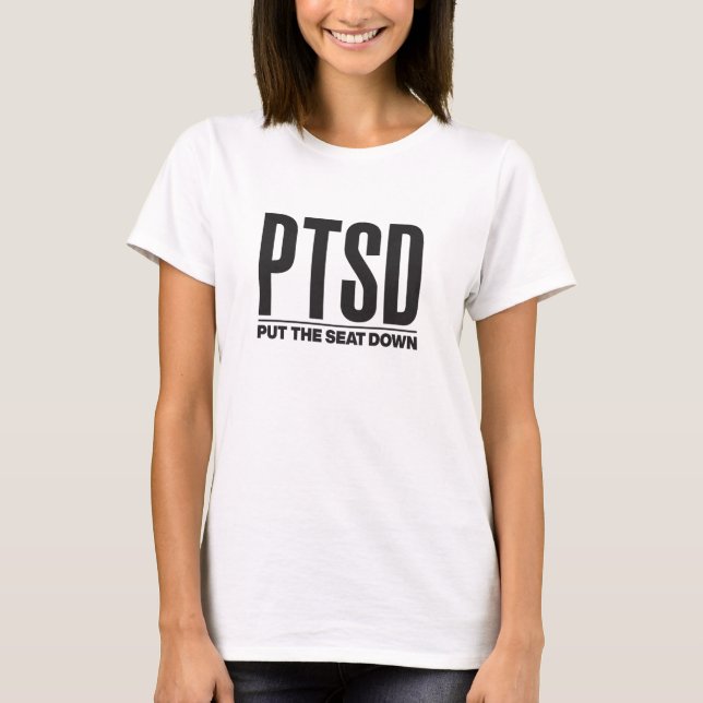 PTSDTee T-Shirt (Vorderseite)