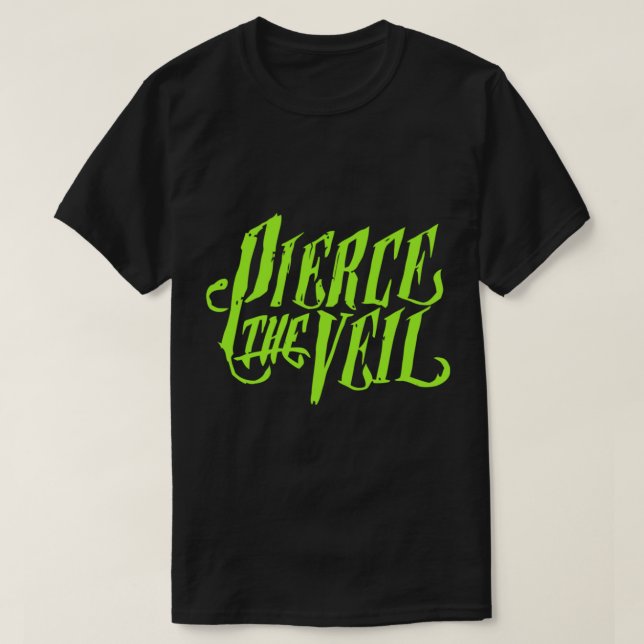 PTV Merch Pierce The Veil Logo Essential T-shirt (Design devant)
