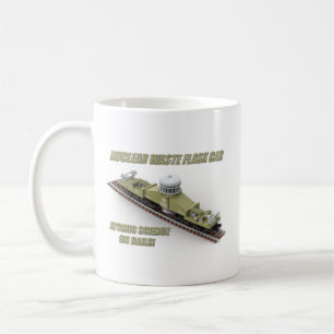PTW American Nuclear Flask Car Dual-Sided Mug Kaffeetasse