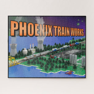 PTW Atomic Train und Kraftwerks Szene