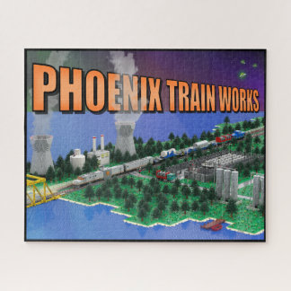 PTW Atomic Train und Kraftwerks Szene
