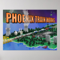 PTW Atomic Train und Kraftwerkszene