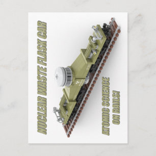 PTW Moderne amerikanische nukleare Kannenwagen-Pos Postkarte