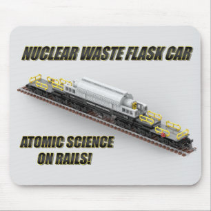 PTW osteuropäischer Atommüllkolbenwagen Mousepad