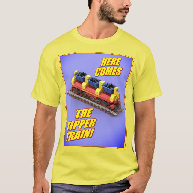 PTW Tipper-Zug T-Shirt (Vorderseite)