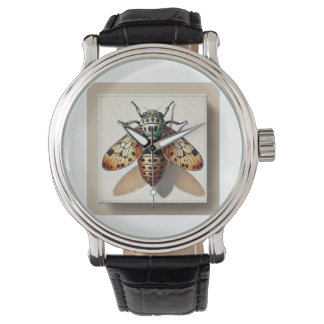 Ptycholoma dorsal view 310824IREF215 - Watercolor Armbanduhr