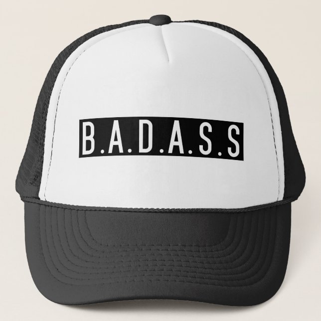 ptyl - casquette de badass (Devant)