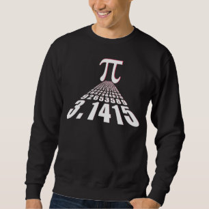 PU, 3,141592653 SWEATSHIRT