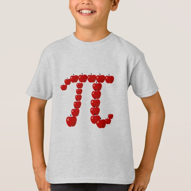 PU-Äpfel, Apfelkuchen T-Shirt (Vorderseite)