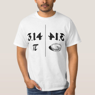PU aufgehobene Spiegel-Torte T-Shirt